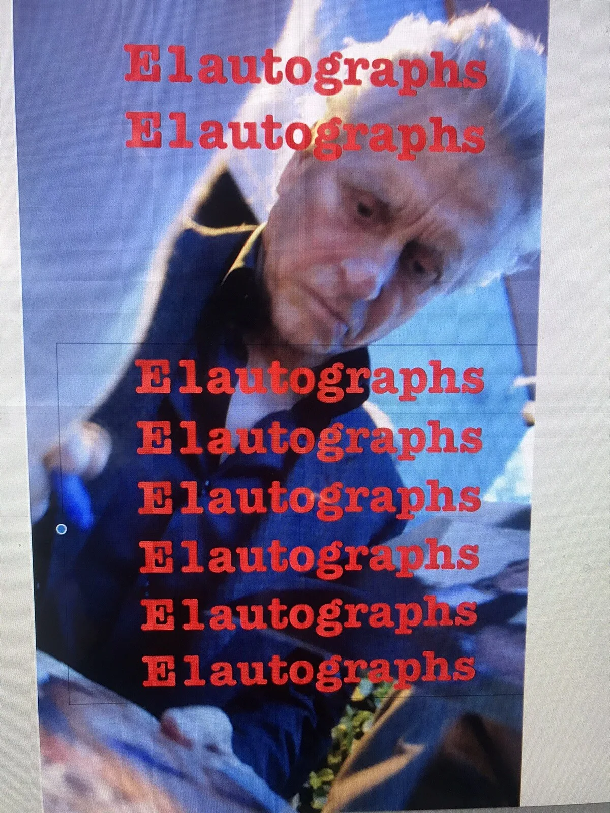 Michael douglas — Michael Douglas signed 8x10 photo In Person. Exact Proof. Wall Street, изображение 4