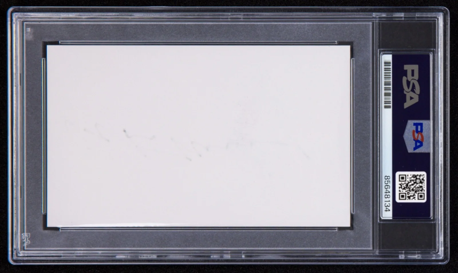 Peter Hinwood — Peter Hinwood Signed Index Card (PSA) The Rocky Horror Picture Show Actor Auto, image 2