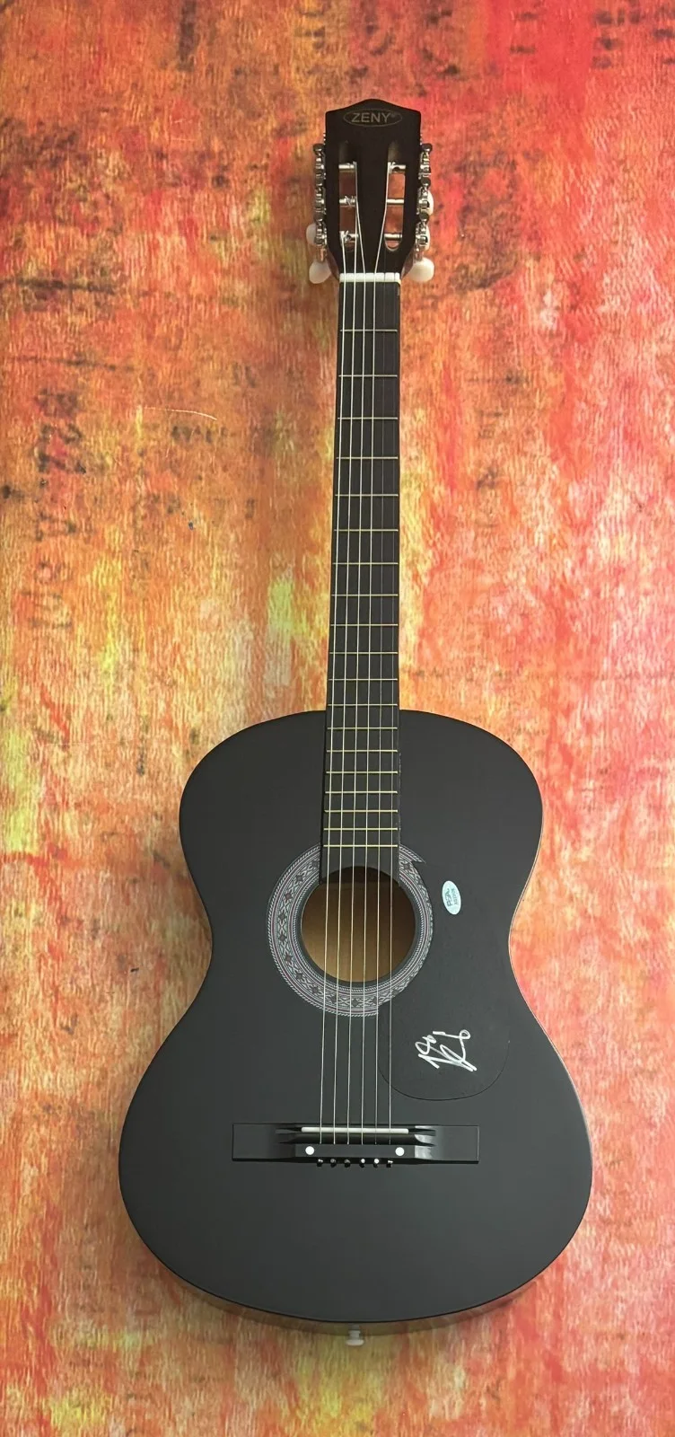 PSA Things a Man Oughta Know Star * LAINEY WILSON * Signed Acoustic Guitar COA, image 5