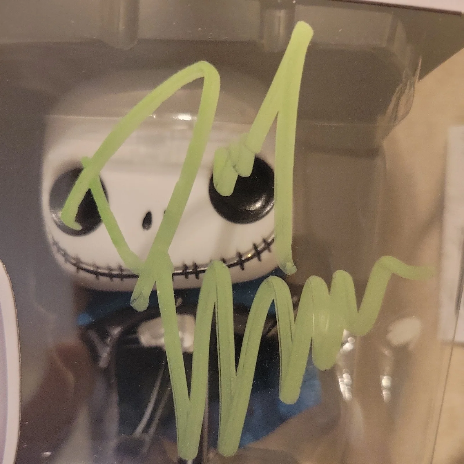 danny elfman — 🔥Danny Elfman Signed Funko Jack Skellington Nightmare Before Christmas Auto COA, изображение 2