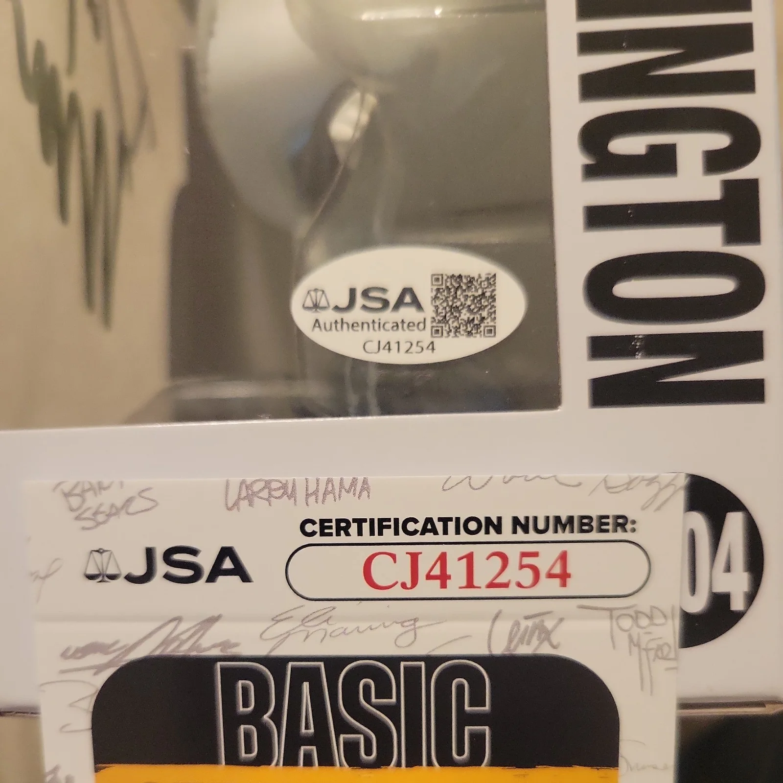 danny elfman — 🔥Danny Elfman Signed Funko Jack Skellington Nightmare Before Christmas Auto COA, изображение 3