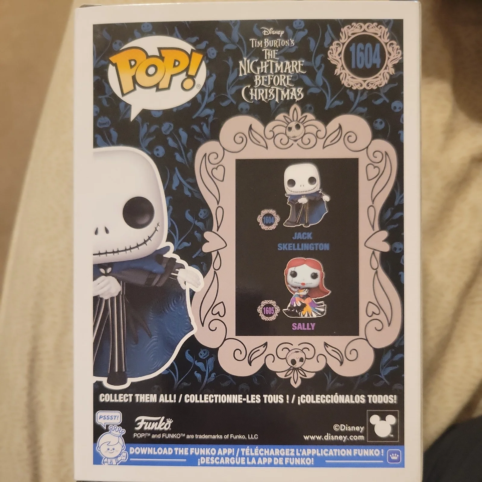 danny elfman — 🔥Danny Elfman Signed Funko Jack Skellington Nightmare Before Christmas Auto COA, изображение 5