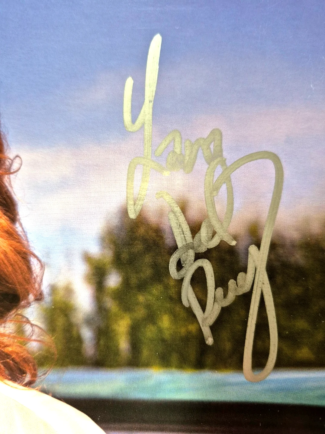 LANA DEL REY SIGNED AUTOGRAPHED BORN TO DIE ALBUM VINYL ULTRAVIOLENCE JSA COA, изображение 2