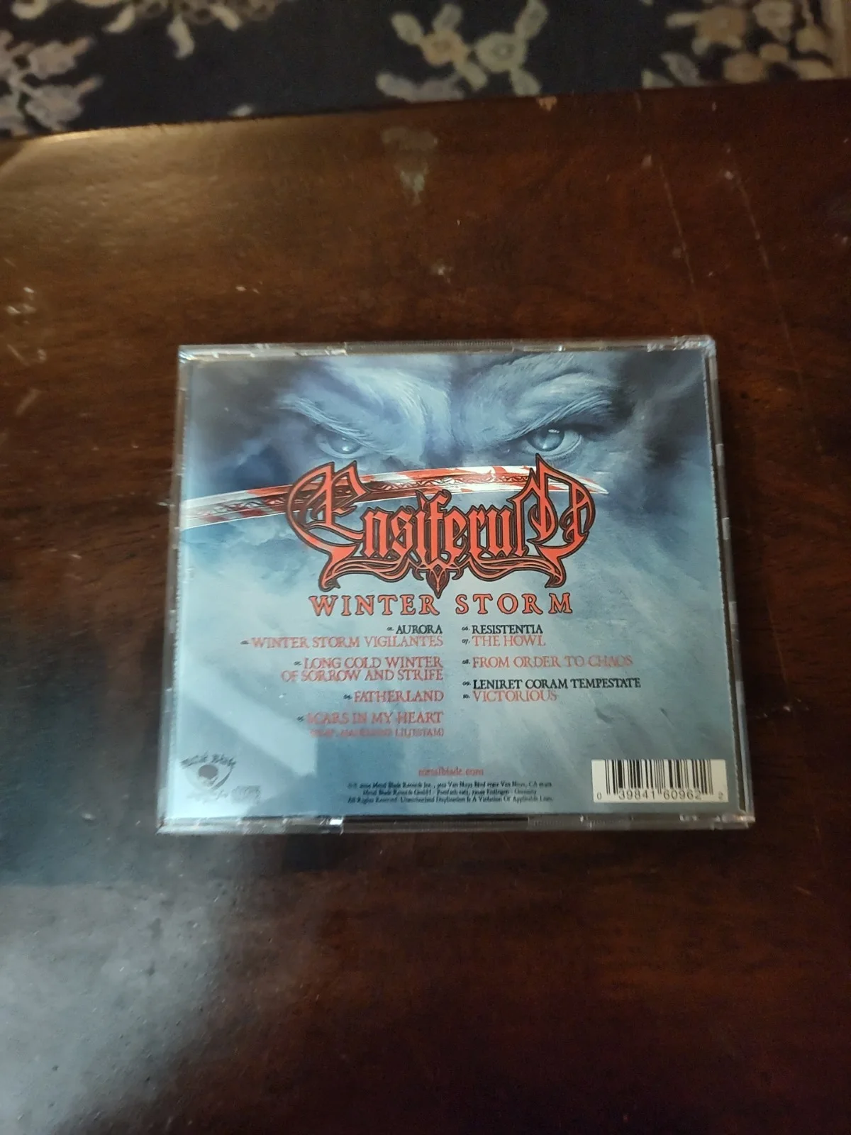 Signed Ensiferum - Winter Storm [New CD] Full Band Signed, image 2