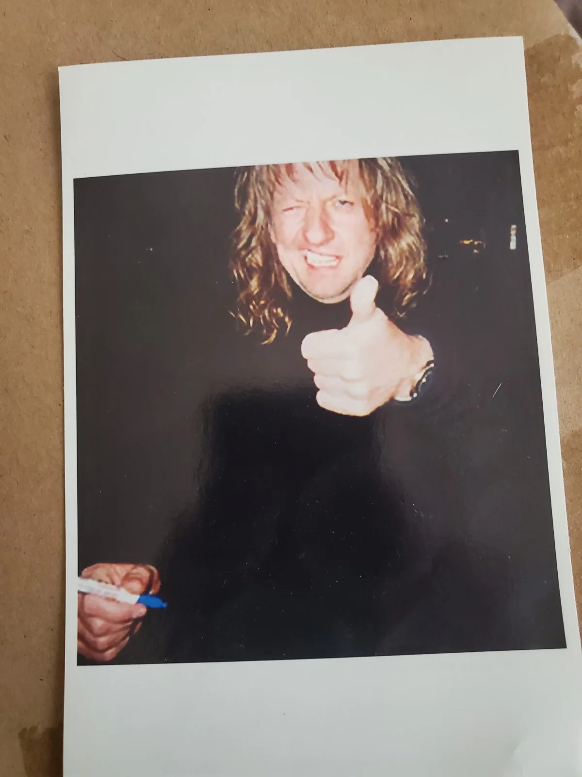 Kk Downing Signed Unused GUITAR Psa CERTIFIED With Coa judas priest, изображение 4
