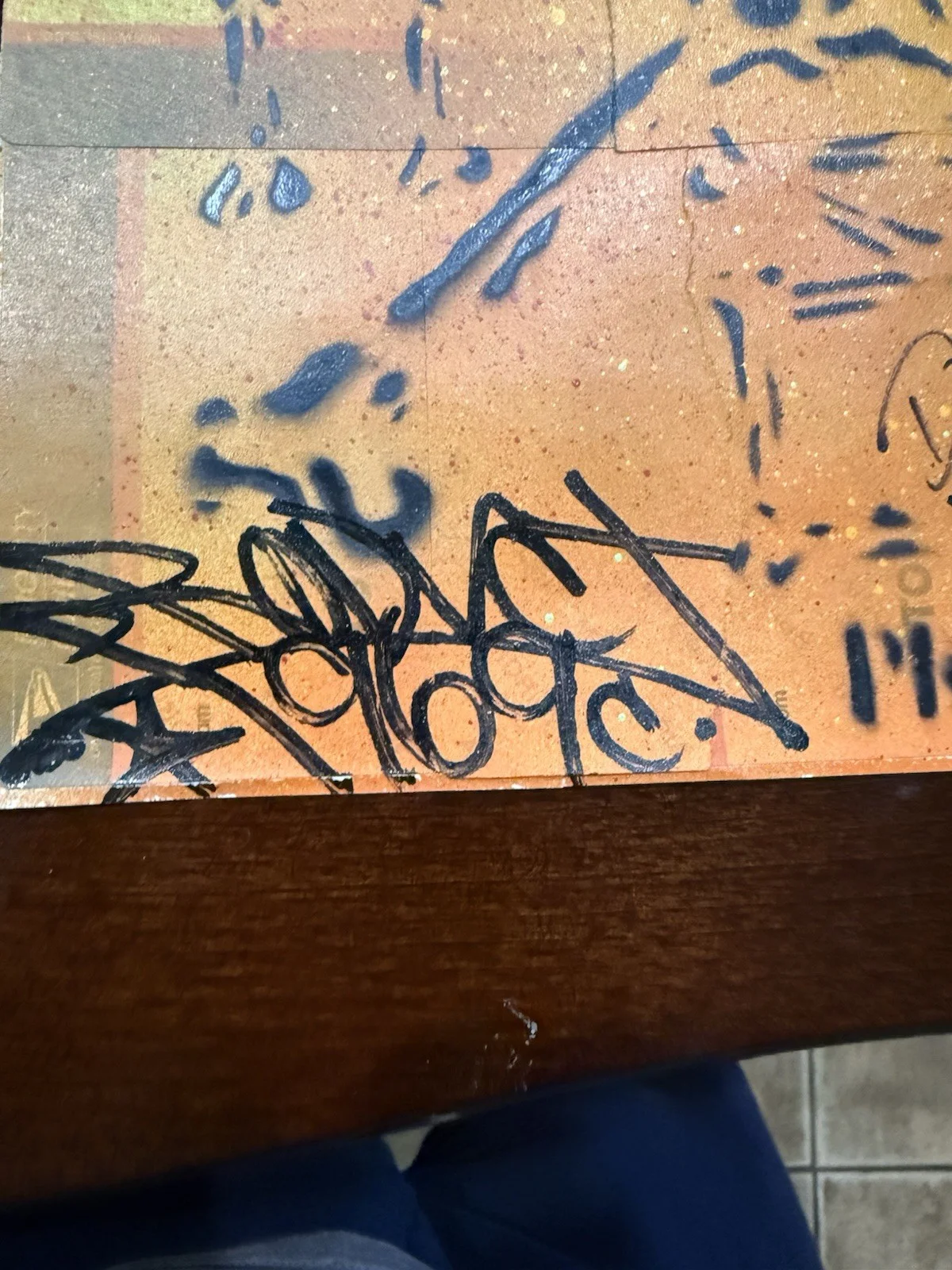 Hed pe Handmade Poster Signed By All Members Of The Band., image 3