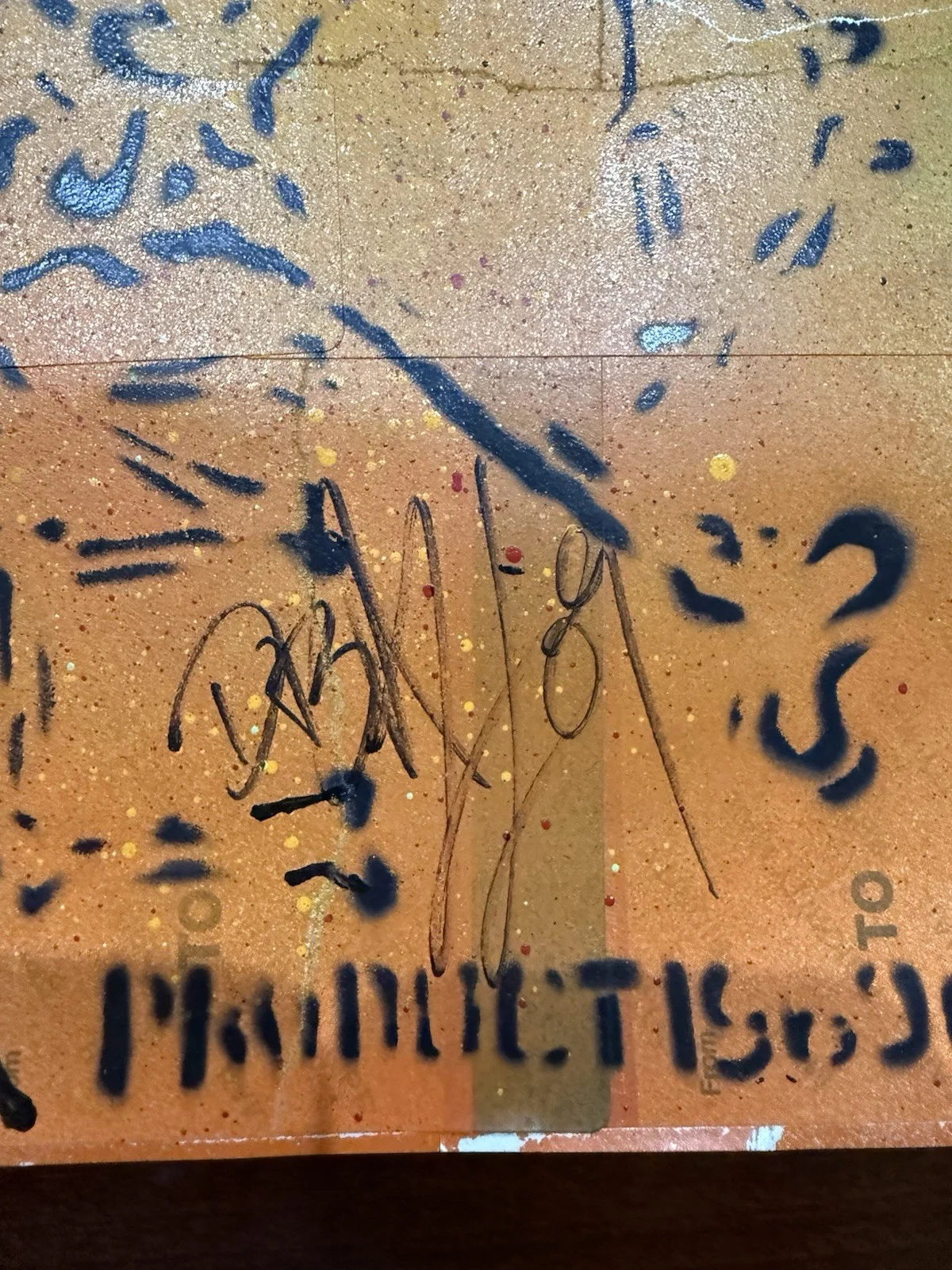 Hed pe Handmade Poster Signed By All Members Of The Band., image 4