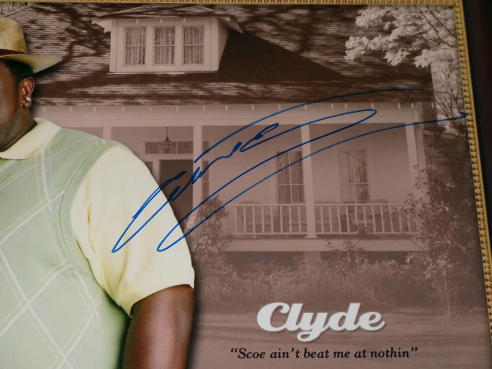 Cedric The Entertainer — Cedric The Entertainer Signed 11x14 Photo JSA CERT Welcome Home Roscoe Jenkins, image 2