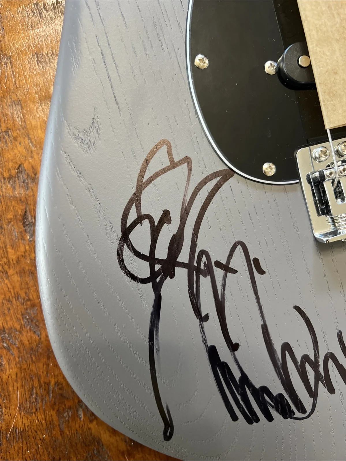 Rick Nielsen Robin Zander Signed Electric Guitar JSA Coa Autographed Cheap Trick, image 3