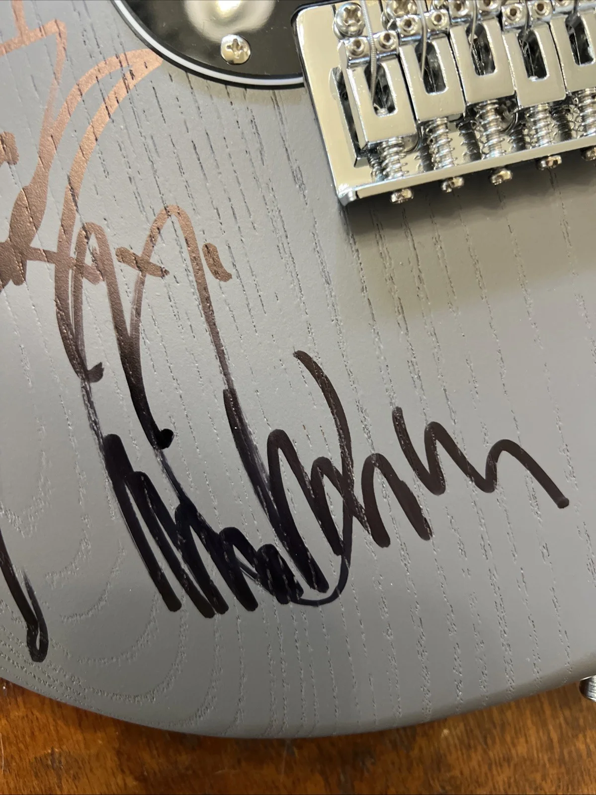 Rick Nielsen Robin Zander Signed Electric Guitar JSA Coa Autographed Cheap Trick, image 4