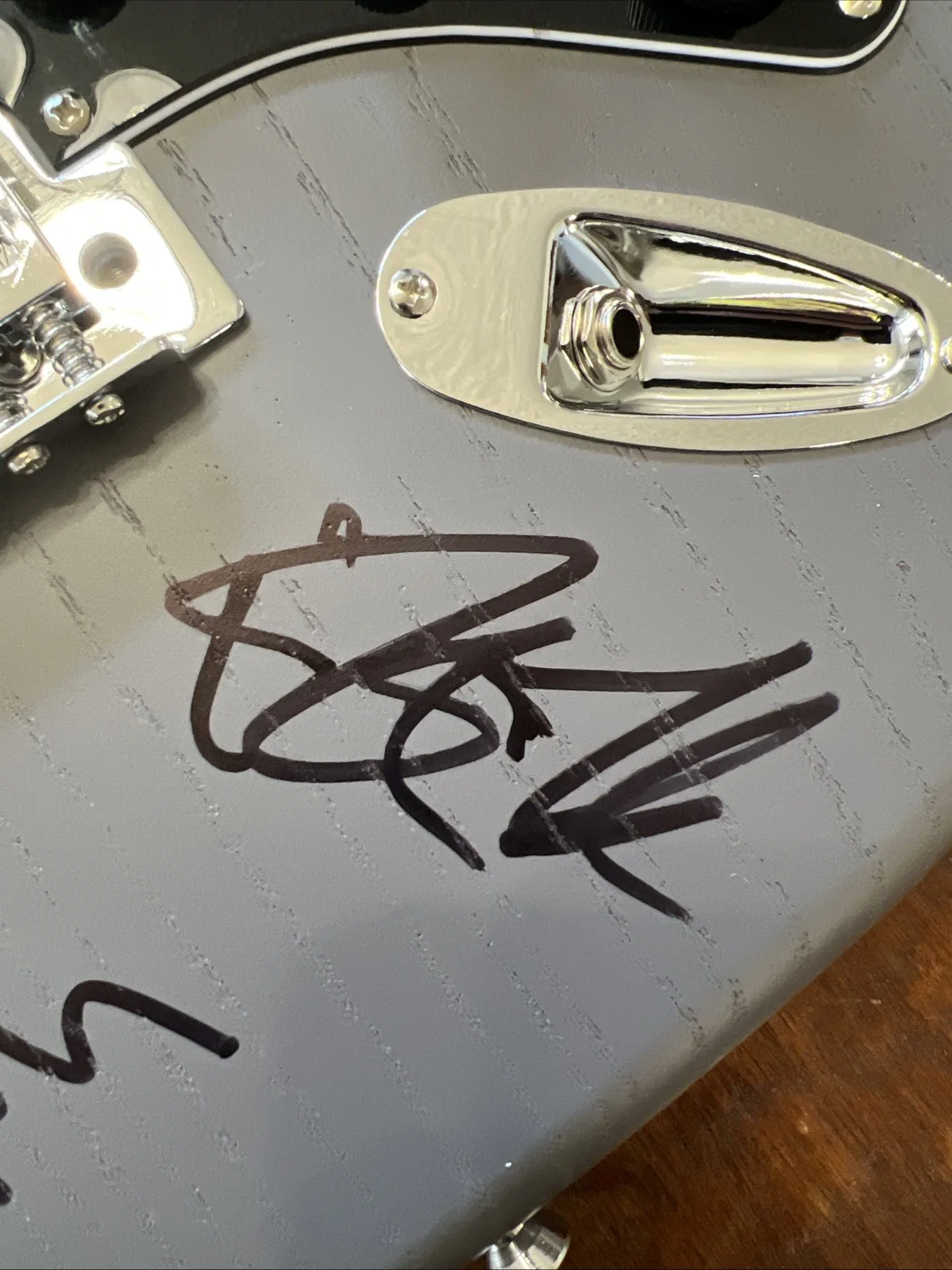 Rick Nielsen Robin Zander Signed Electric Guitar JSA Coa Autographed Cheap Trick, image 5