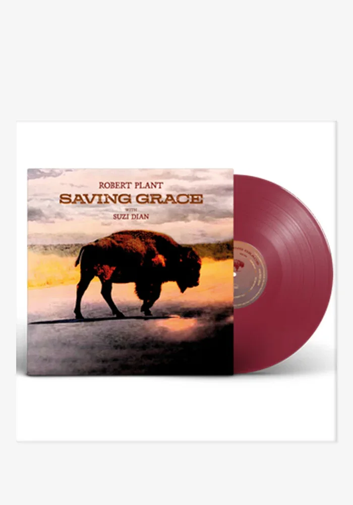 Robert Plant Saving Grace Vinyl SIGNED COVER (Opened and Signed), image 3