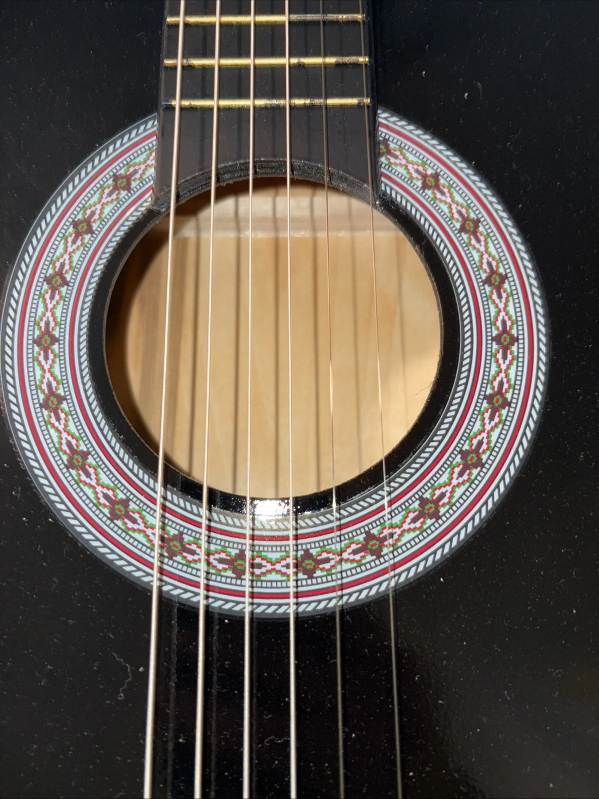 CHRIS STAPLETON SIGNED ACCOUSTIC GUITAR, image 5