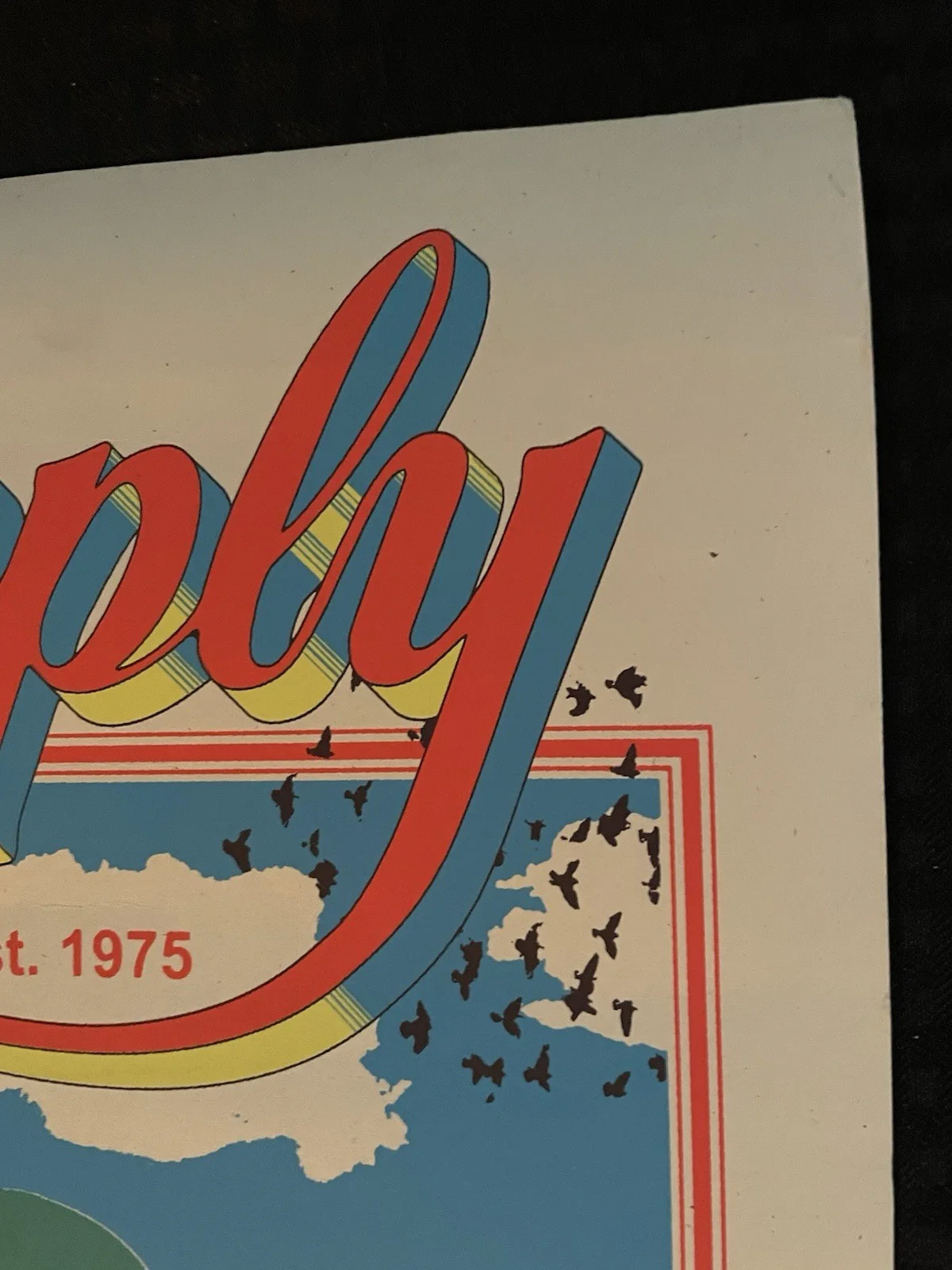 AIR SUPPLY Original Tour Carnegie Hall NY Poster AUTOGRAPHED By Russell & Graham, изображение 5