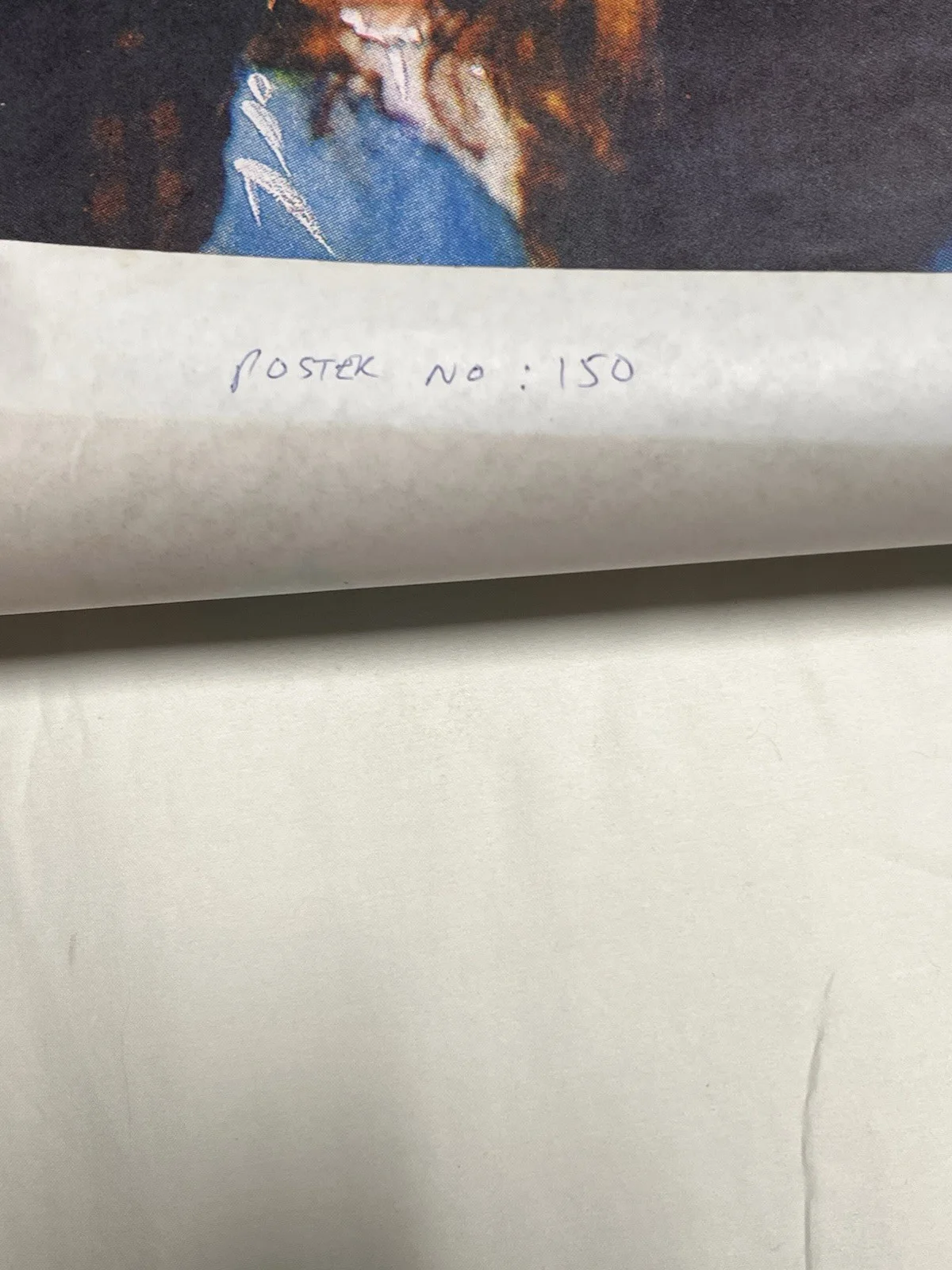 Linda Blair — Exorcist Movie Poster SIGNED BY LINDA BLAIR 40”x30” Original Vintage, изображение 4