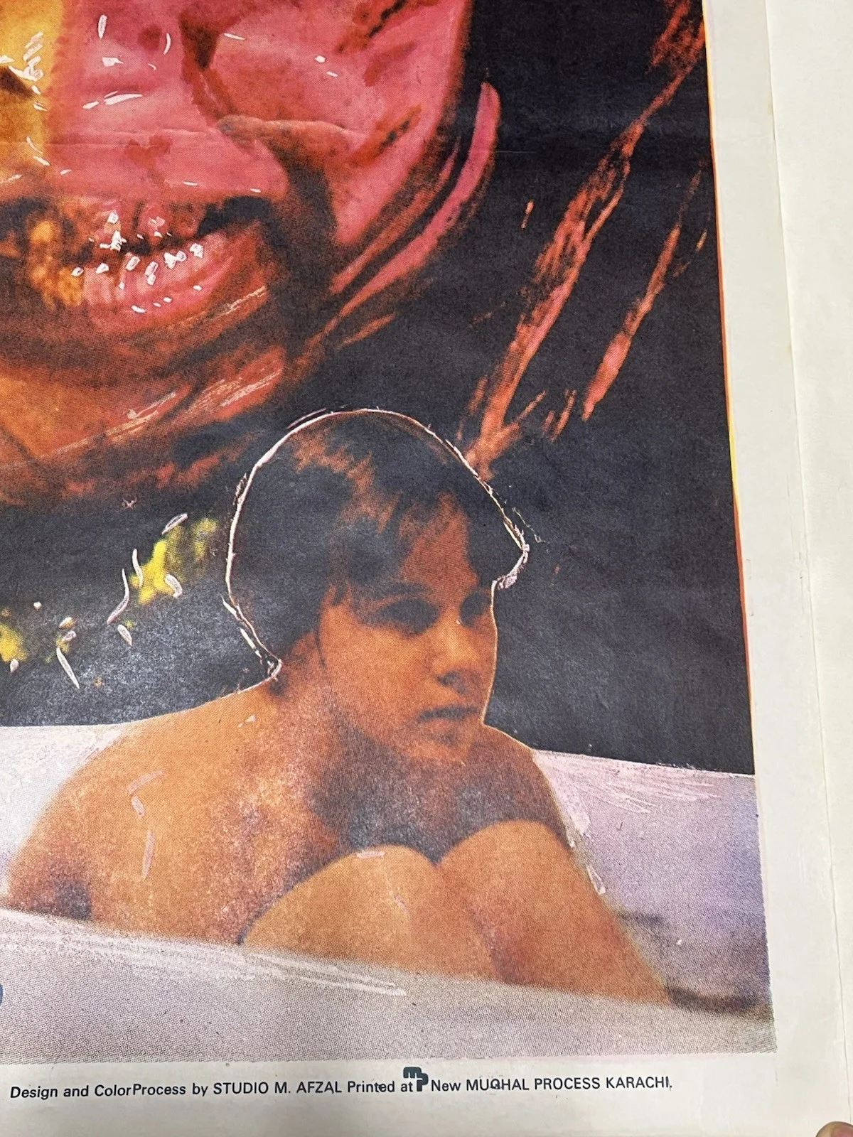 Linda Blair — Exorcist Movie Poster SIGNED BY LINDA BLAIR 40”x30” Original Vintage, изображение 5