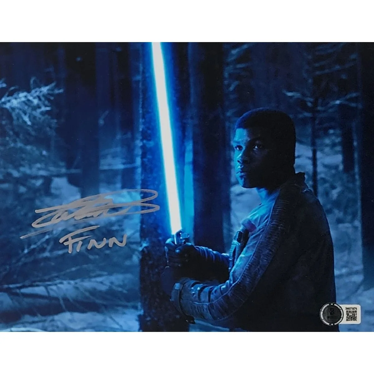 John Boyega — John Boyega Signed Photo #1 (8x10) w/ "Finn"