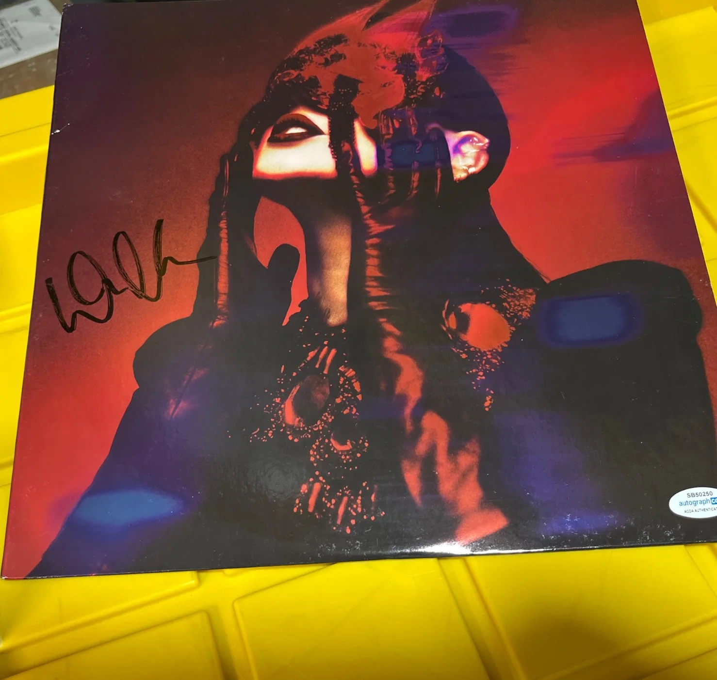 Dorothy Martin Autographed Gifts from the Holy Ghost Vinyl LP ACOA CERTIFIED, изображение 3