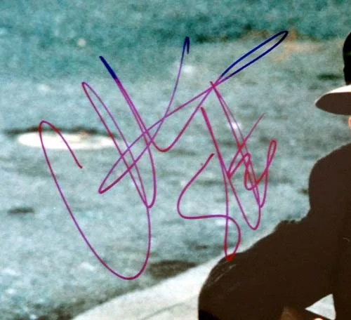Christian — Christian Slater Autographed Signed 16x20 Photo PSA/DNA #T14470, изображение 2