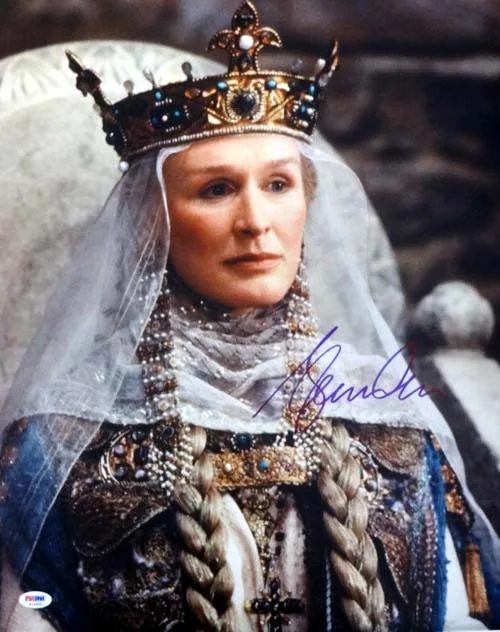 Glenn Close — Glenn Close Autographed Signed 16x20 Photo PSA/DNA #T14496