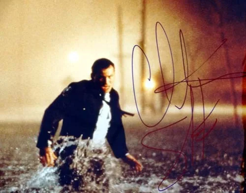 Christian — Christian Slater Autographed Signed 16x20 Photo Hard Rain PSA/DNA #T14469, изображение 2