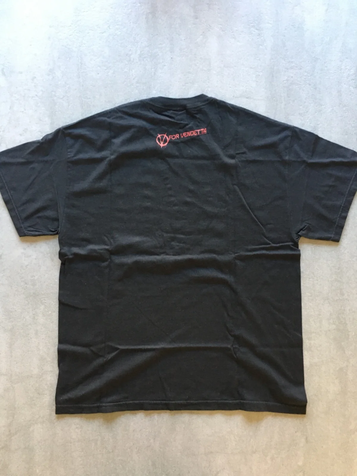 V for Vendetta Movie T Shirt Black XL, изображение 5