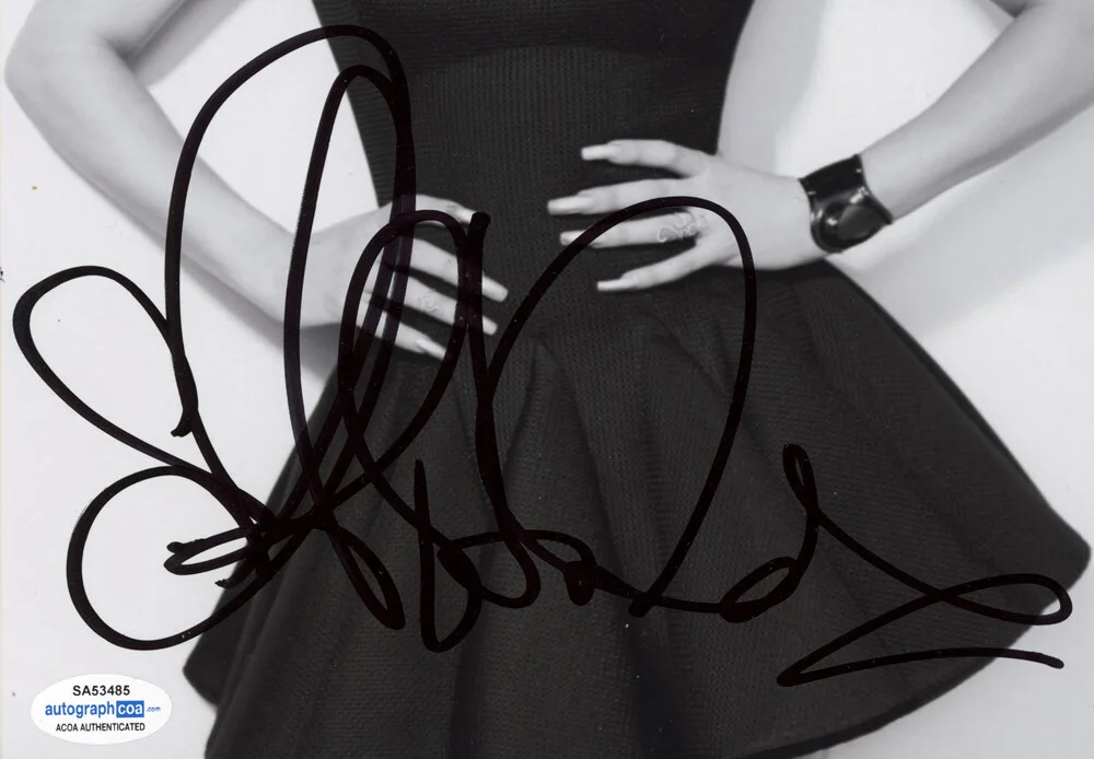 ABBIE CORNISH — Abbie Cornish signed Autographed 8x10 Photo PROOF k SEXY Sucker Punch ACOA COA, изображение 4