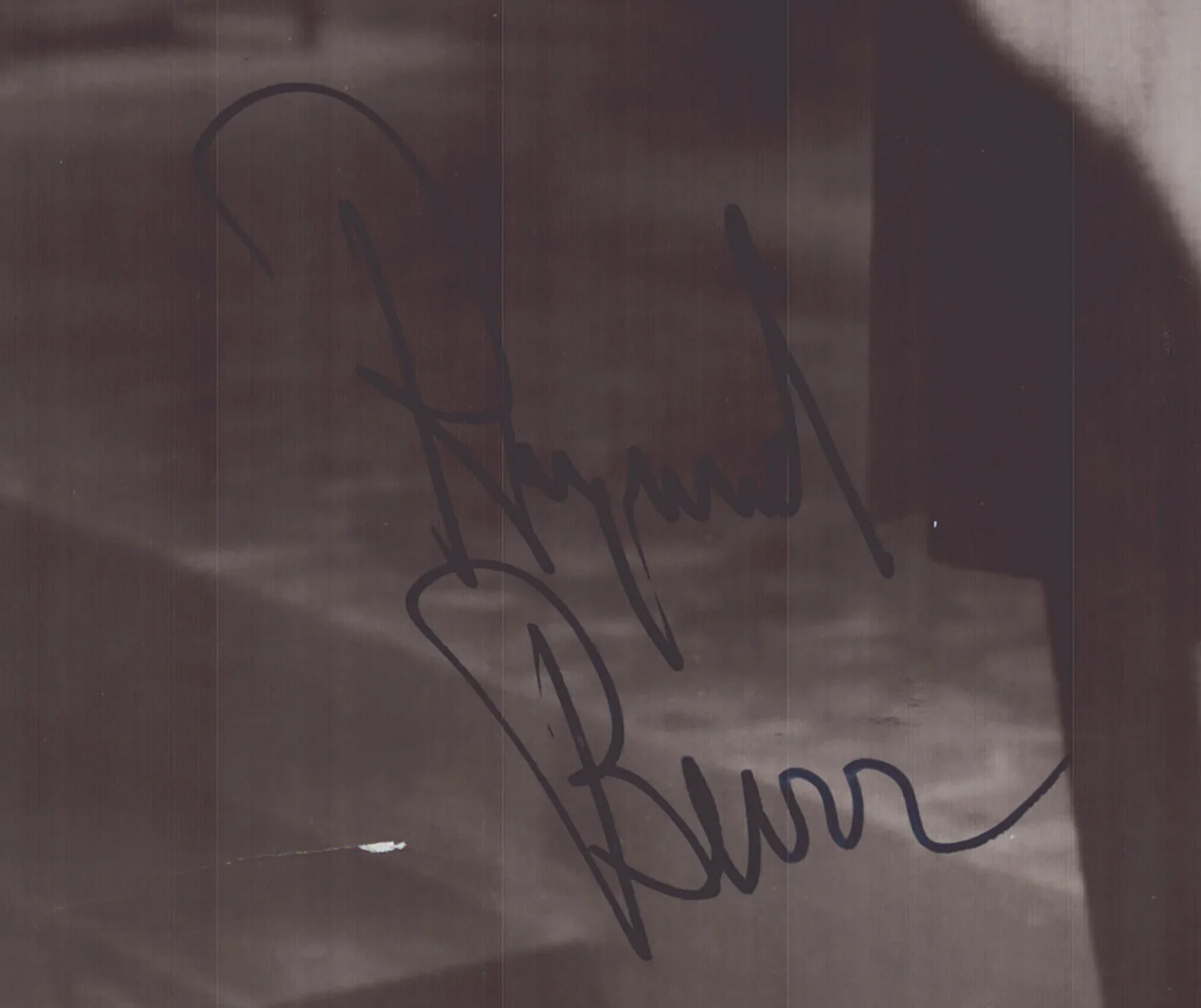 Raymond Burr — RAYMOND BURR - AUTOGRAPHED SIGNED PHOTOGRAPH, image 2