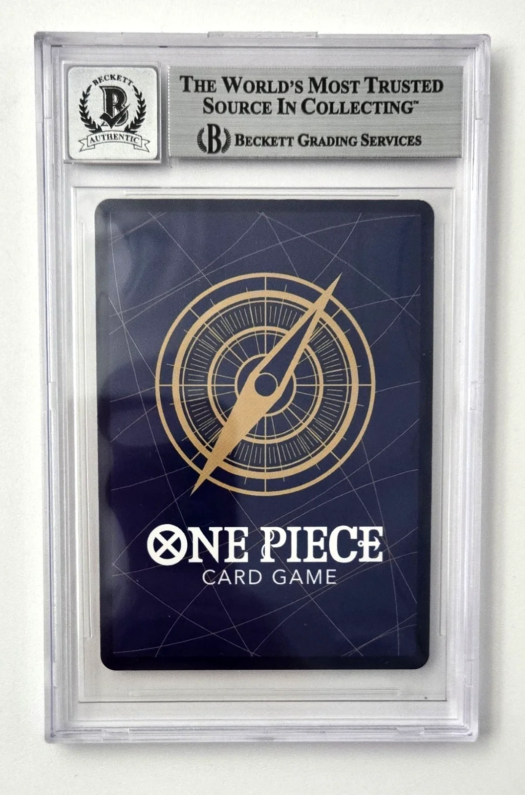 Chris Guerrero — Gecko Moria One Piece Signed Card Chris Guerrero Beckett COA 10 Autograph 110, image 2