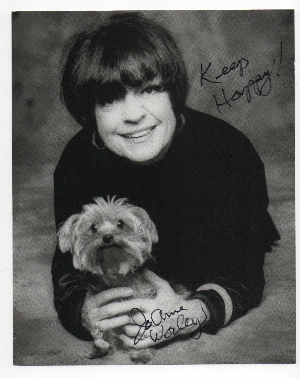Jo Anne Worley — Jo Anne Worley signed autograph 8x10 Photo No COA Pass BAS PSA JSA Hot Comedy