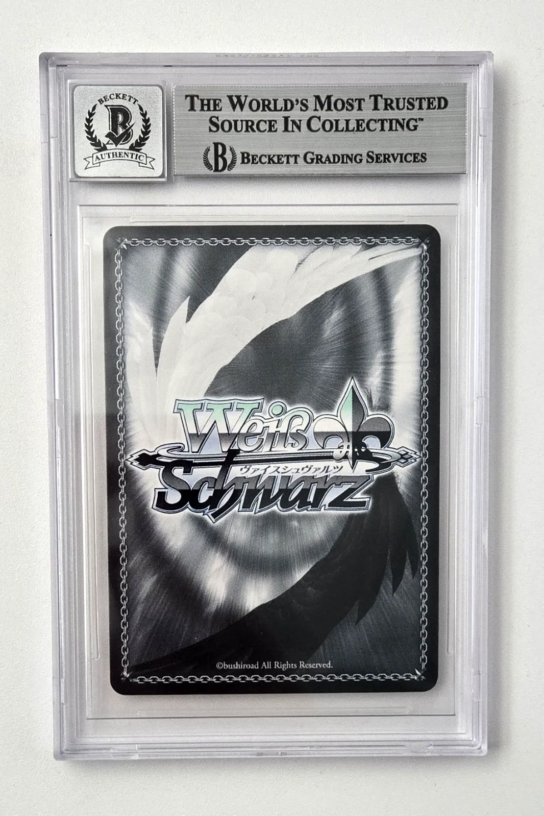 Chris Guerrero — Ainz Overlord Autograph Card Chris Guerrero Slab Beckett 10 Signed Weiss Schwarz, image 2