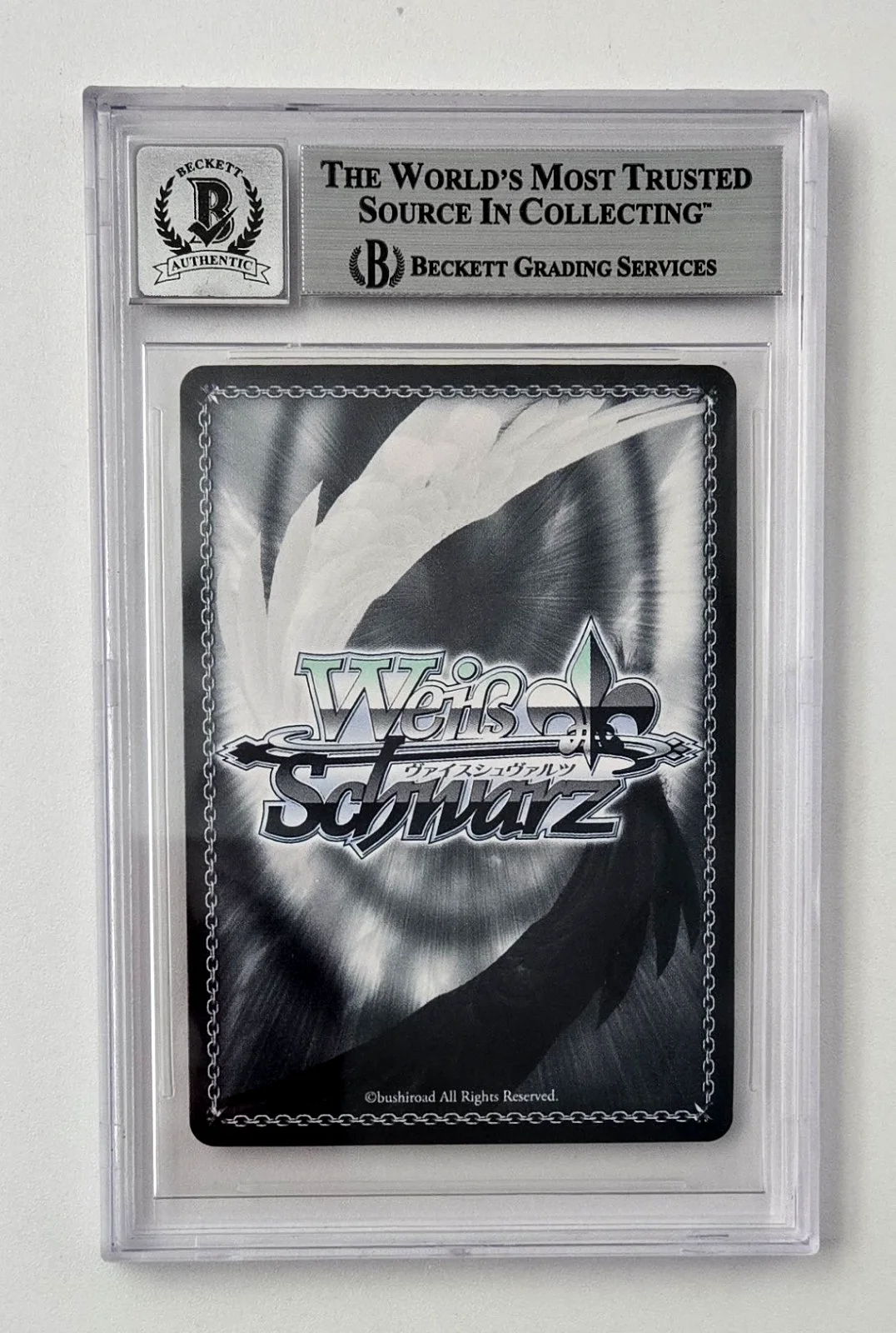 Chris Guerrero — Ainz Overlord Signed Card Chris Guerrero Slab Beckett 10 Signed Auto 925 Weiss, изображение 2