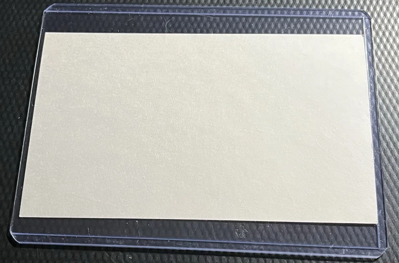 Sir Rex Harrison — Sir Rex Harrison aka Dr. Dolittle Signed Index Card w/ COA, Top Loader, image 4