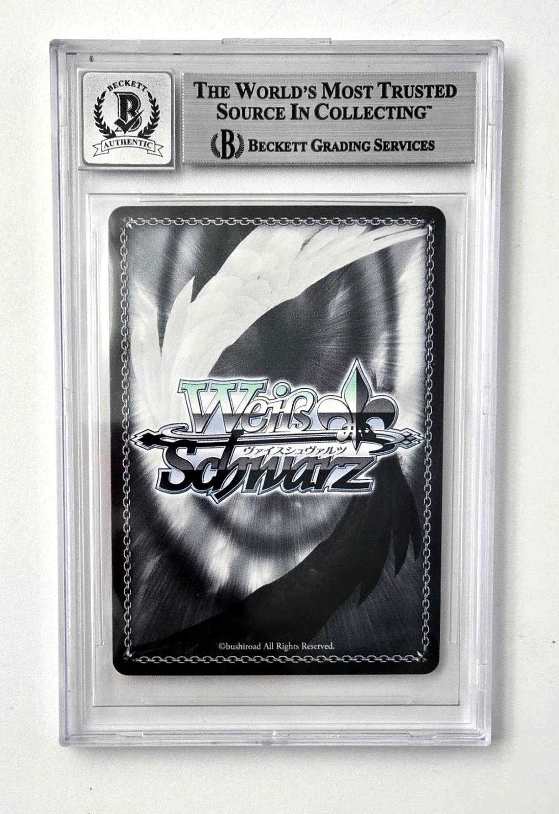 Chris Guerrero — Ainz Overlord Signed Card Chris Guerrero Slab Beckett 10 Weiss Schwarz Autograph, изображение 2