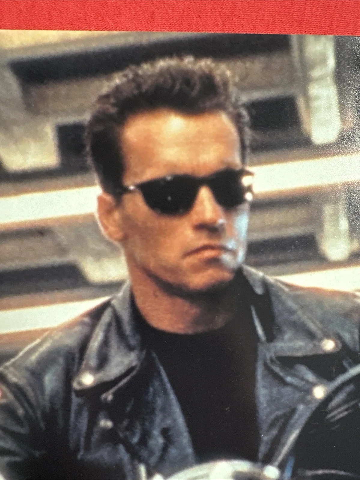 Arnold Schwarzenegger — Arnold Schwarzenegger Terminator T2 11 X 14 Autograph Psa, image 3