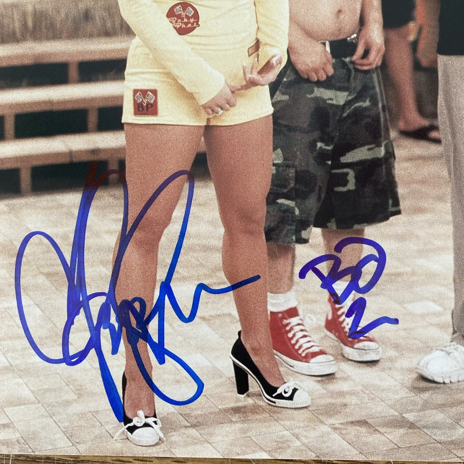 Jessica Simpson, Bobby Lee — Jessica Simpson & Bobby Lee Autographed Photo Saturday Night Live Comedian SNL, изображение 2
