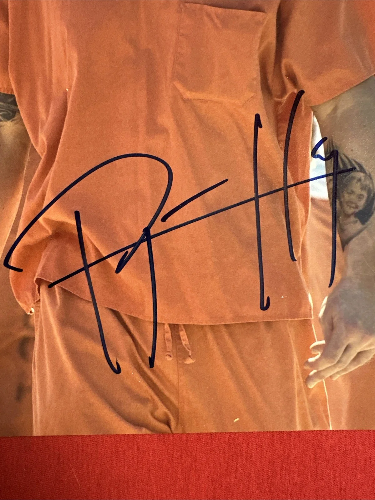 Ryan Hurst — Ryan Hurst Sons Of Anarchy SOA 11 X 14 Autographed Psa, image 2