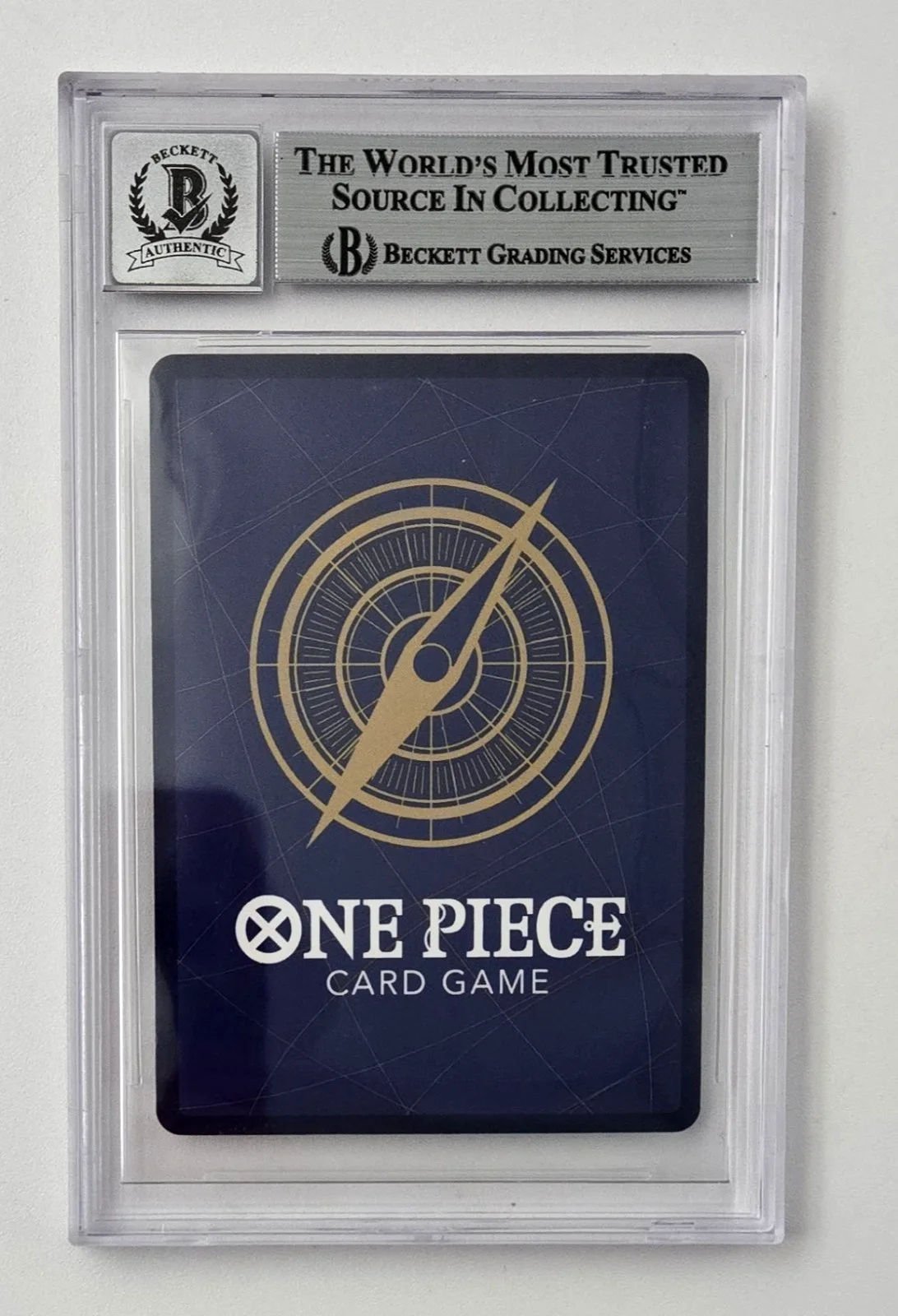 R. Bruce Elliott — Whitebeard Signed Card One Piece Edward Newgate R Bruce Elliott Beckett 10 898, изображение 2