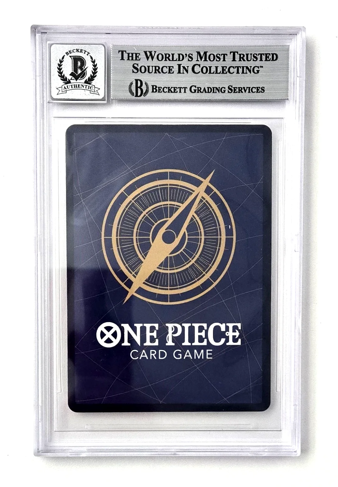 R. Bruce Elliott — R Bruce Elliott Signed Whitebeard Card One Piece Edward Newgate Beckett 10 892, image 2