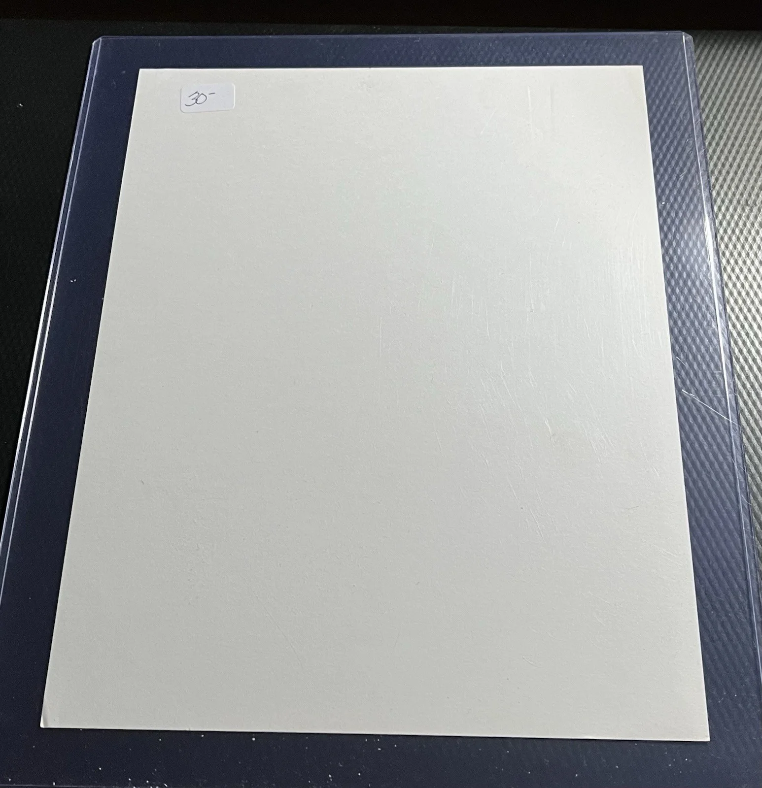 Howard K. Smith — Howard K. Smith ABC News Signed 6x9 Black White Photo w/ Top Loader & COA, изображение 5