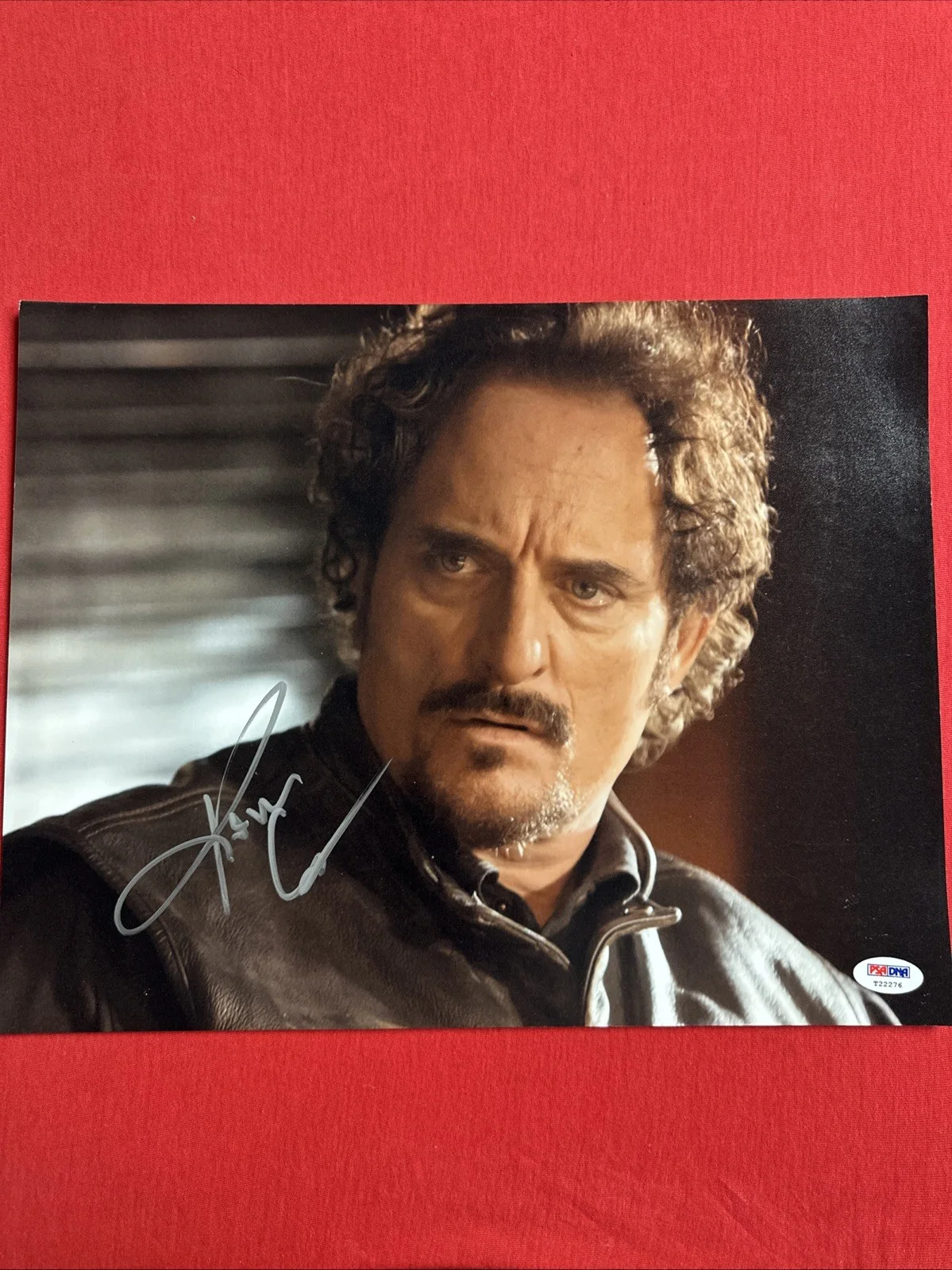 Kim Coates — Kim Coates Sons Of Anarchy SOA 11 X 14 Autograph Psa