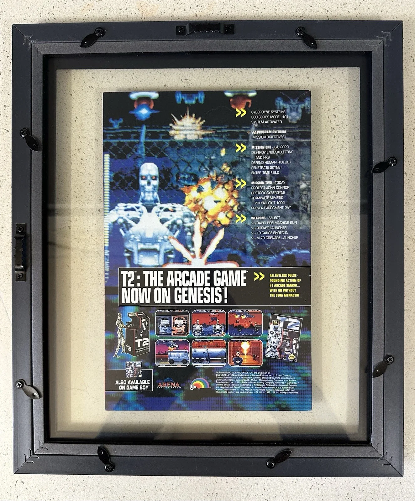 Jenette Goldstein Signature - Aliens: Colonial Marines Comic - Framed, image 2