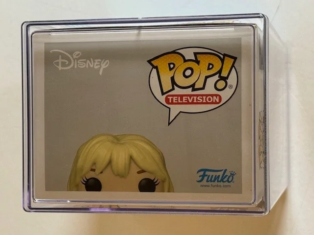 Miley Cyrus Signed Hannah Montana Funko #1347 Disney Star Beckett COA w/Hard Cse, изображение 5