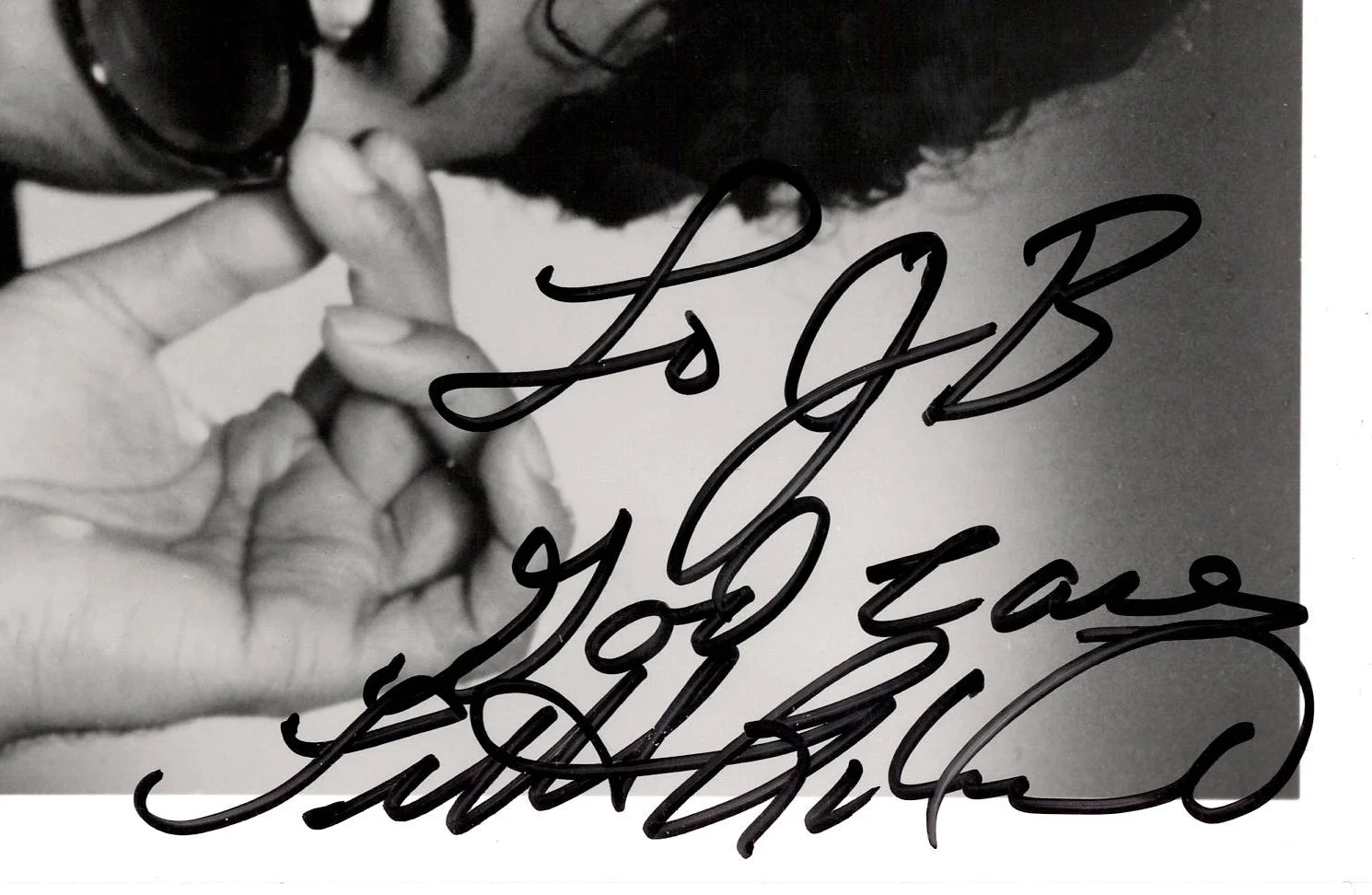 Little Richard Signed Vintage 8x10 B&W Music Photo- JSA Authentication, изображение 2