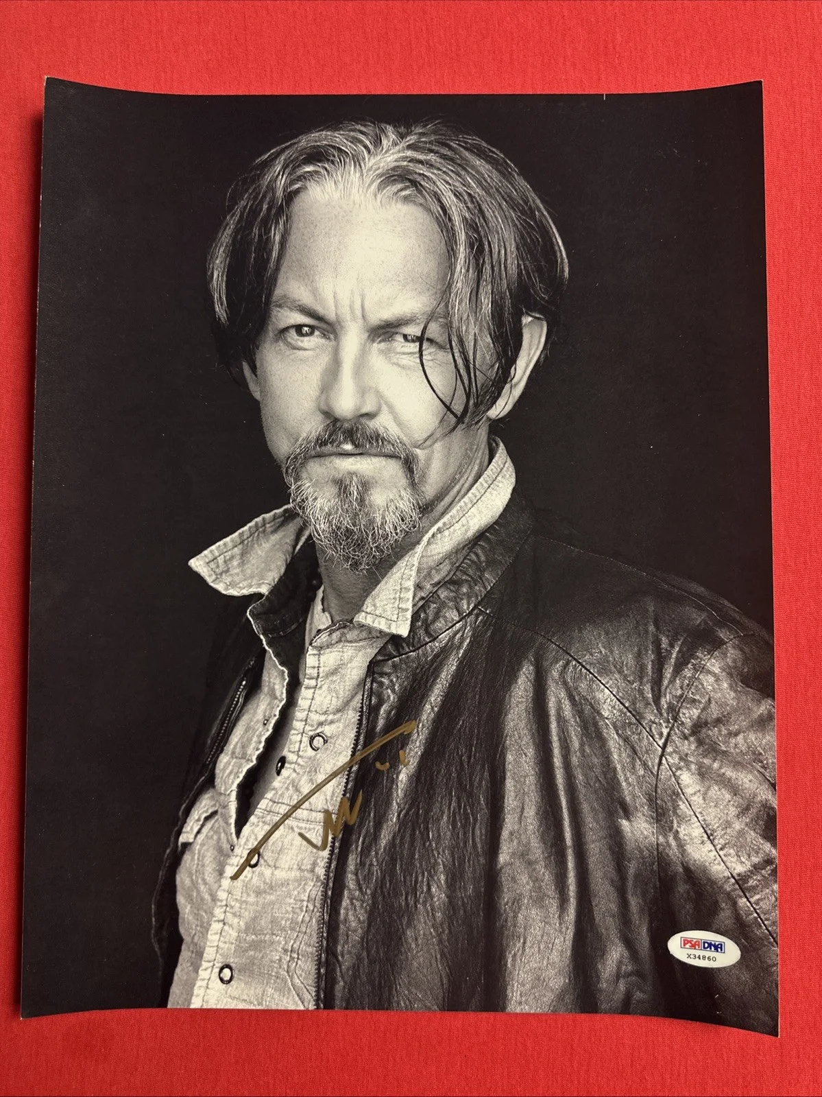 Tommy Flanagan — Tommy Flanagan - Chib - Sons Of Anarchy SOA 11 X 14 Autograph Psa
