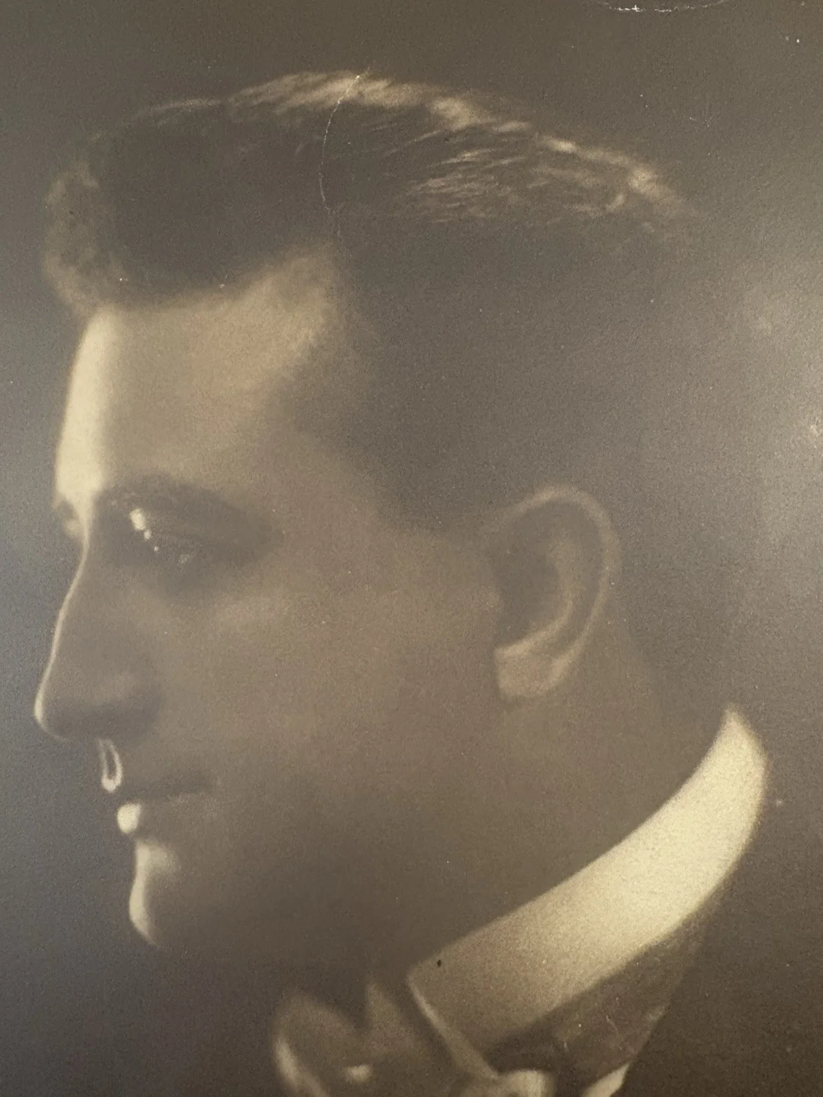 Francis X Bushman Actor Hand Signed Photograph Dated 1916 Hartsook, изображение 2