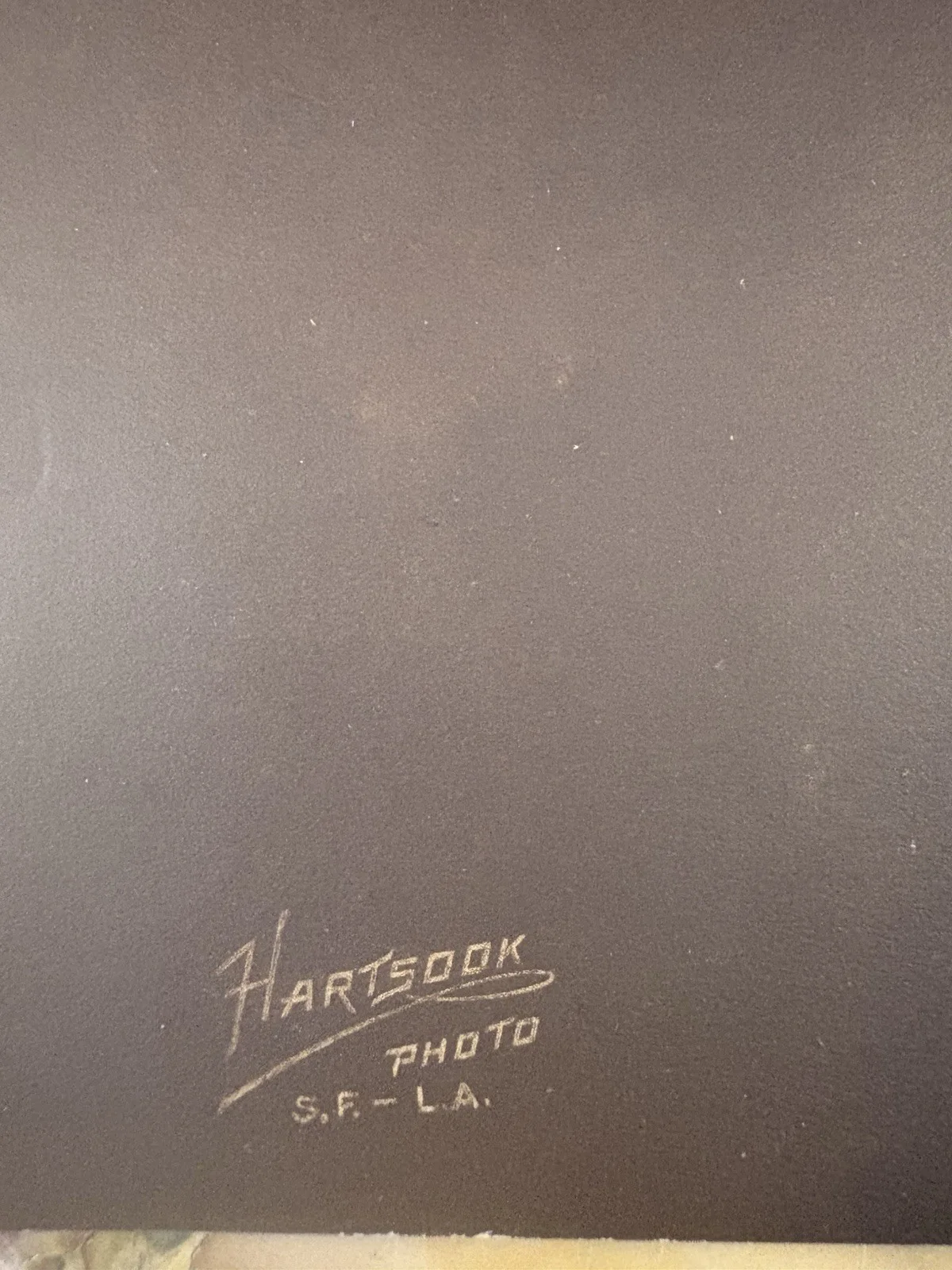Francis X Bushman Actor Hand Signed Photograph Dated 1916 Hartsook, изображение 3