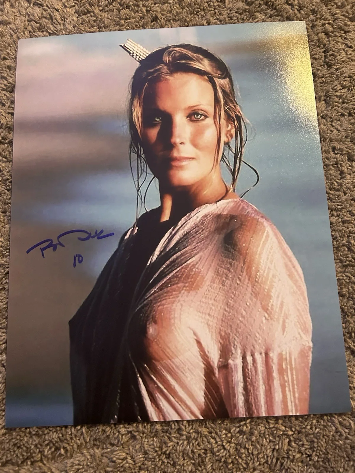 Bo Derek — Bo Derek Signed Authentic Autographed 11x14 Photo AUTHENTIC SIGNINGS