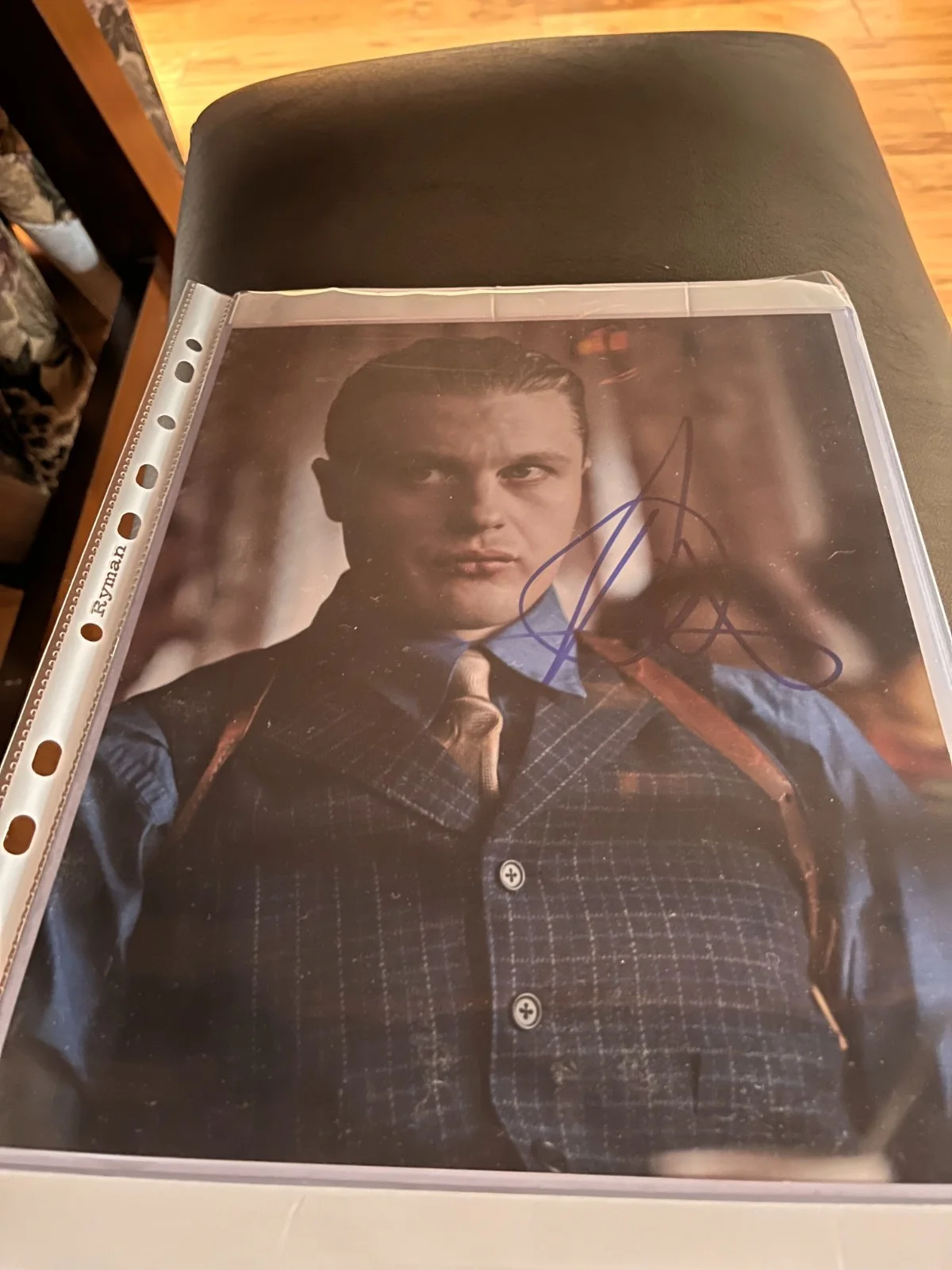 Michael Pitt — MICHAEL PITT Signed BOARDWALK EMPIRE 8x10 Photo Autograph COA, image 2