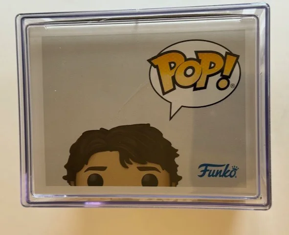 Diego Luna — Diego Luna signed Cassian Andor Star Wars 759 Funko Pop Beckett COA w/Hard Case, image 5